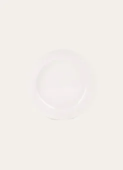 ASSIETTE CREUSE EN GRÈS CRÈME