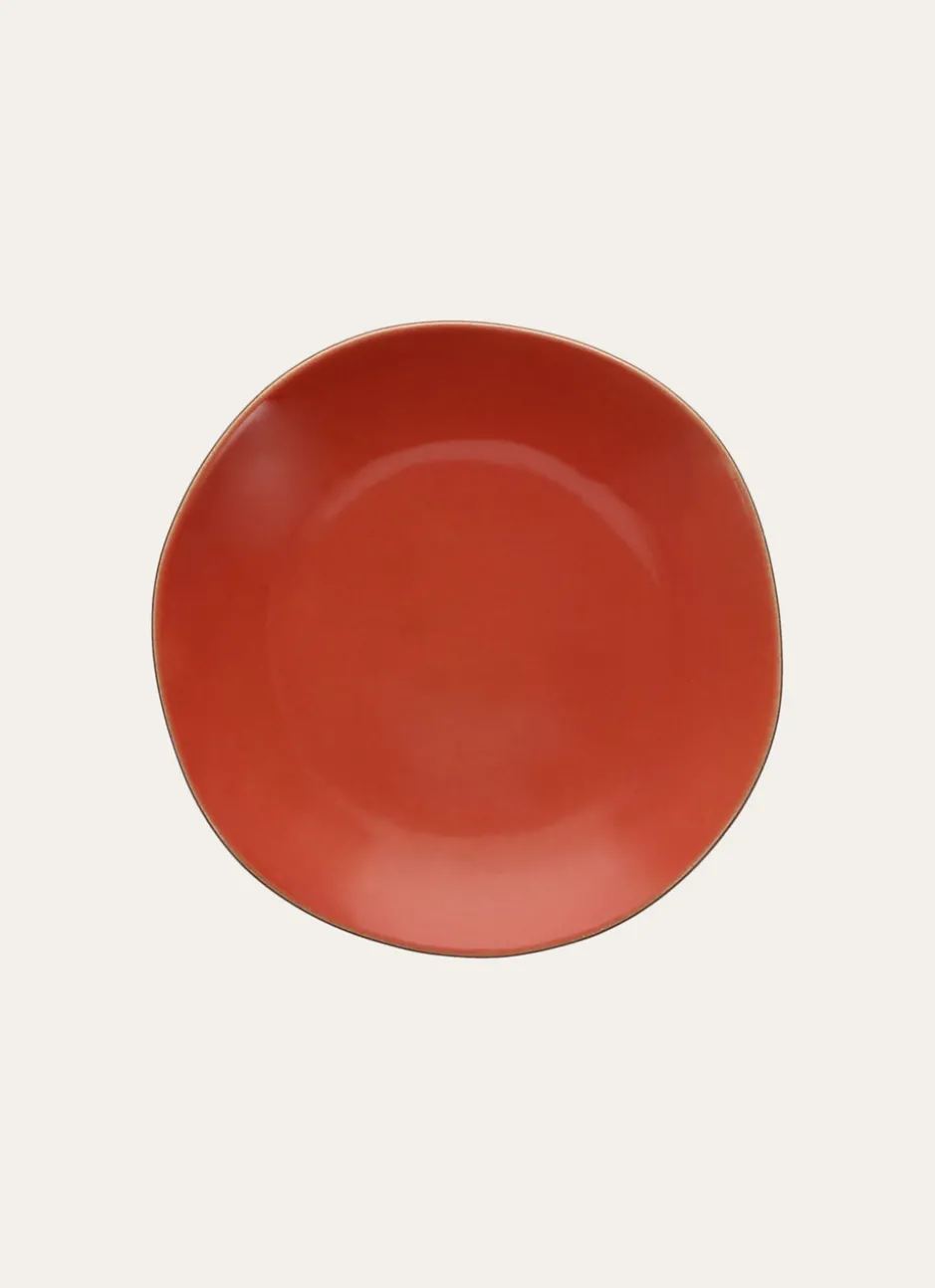 ASSIETTE À DESSERT CORAIL