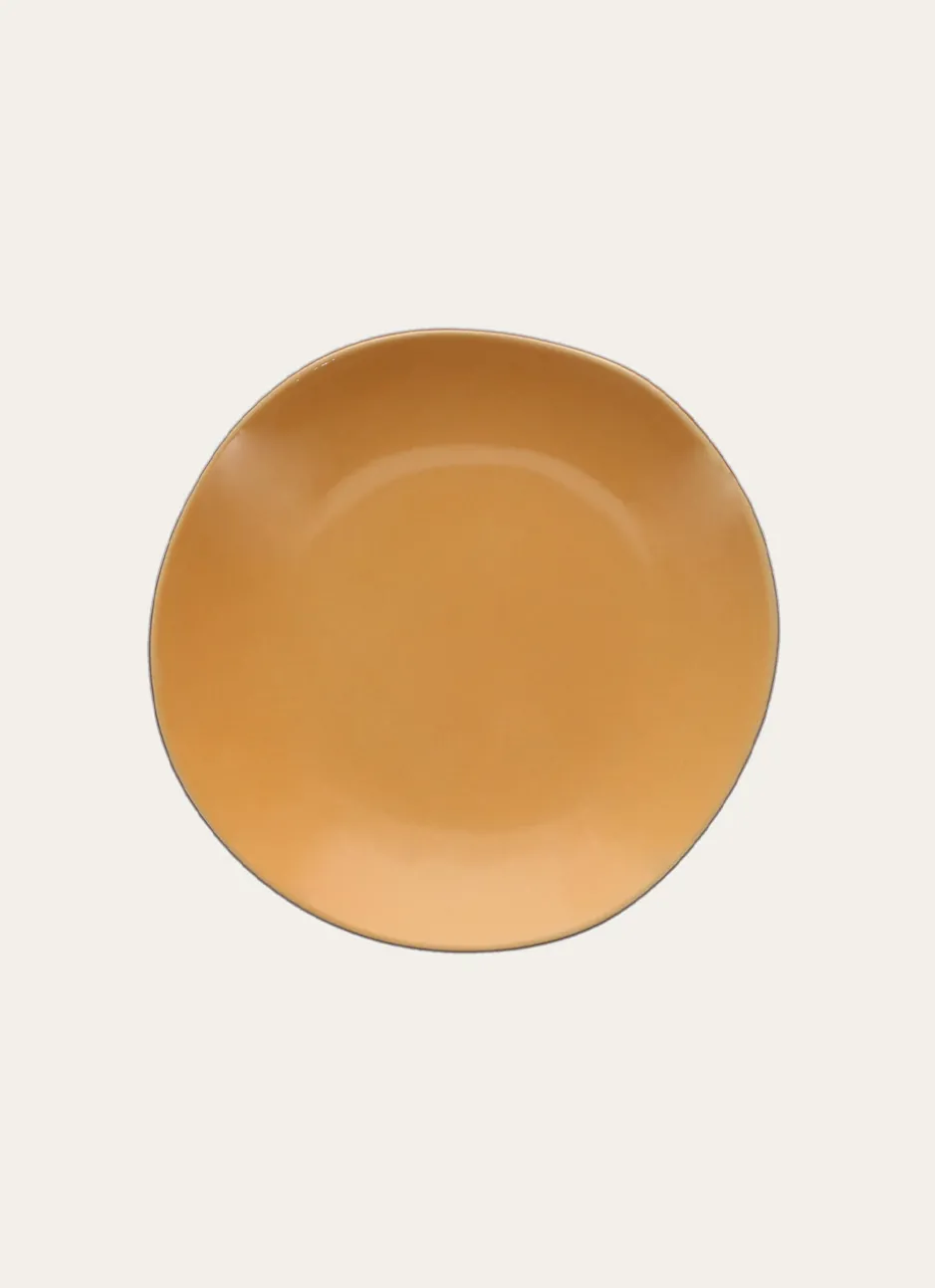 ASSIETTE À DESSERT PAILLE