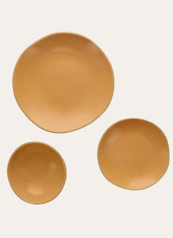 ASSIETTE À DESSERT PAILLE