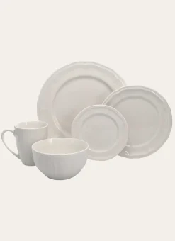 ASSIETTE PLATE BLANC