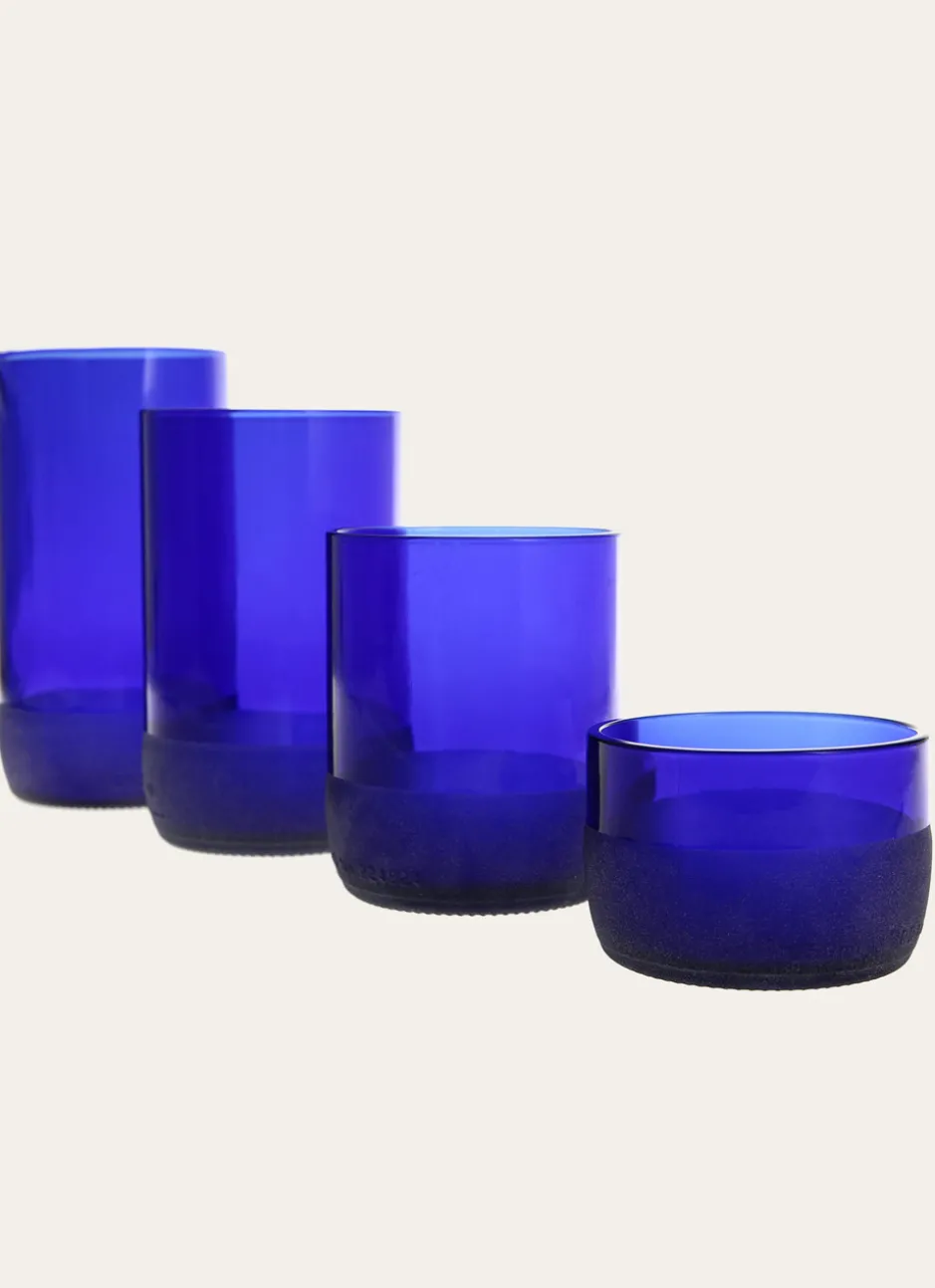 BOÎTE DE 6 VERRES MARINE