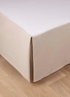 CACHE-SOMMIER PLI CREUX EN COTON NATUREL