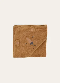 CAPE COTON ÉPONGE TÊTE DE LION AVEC OREILLES 360GR OCRE