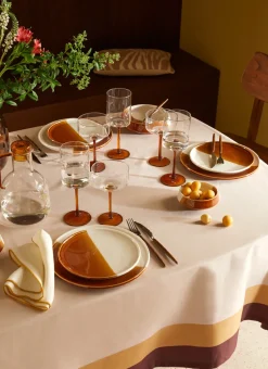 CARAFE EN VERRE ÉPURÉE CARAMEL