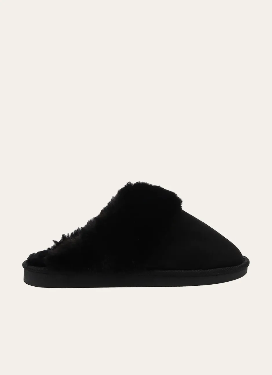 CHAUSSONS SUÉDINE VITTO Noir
