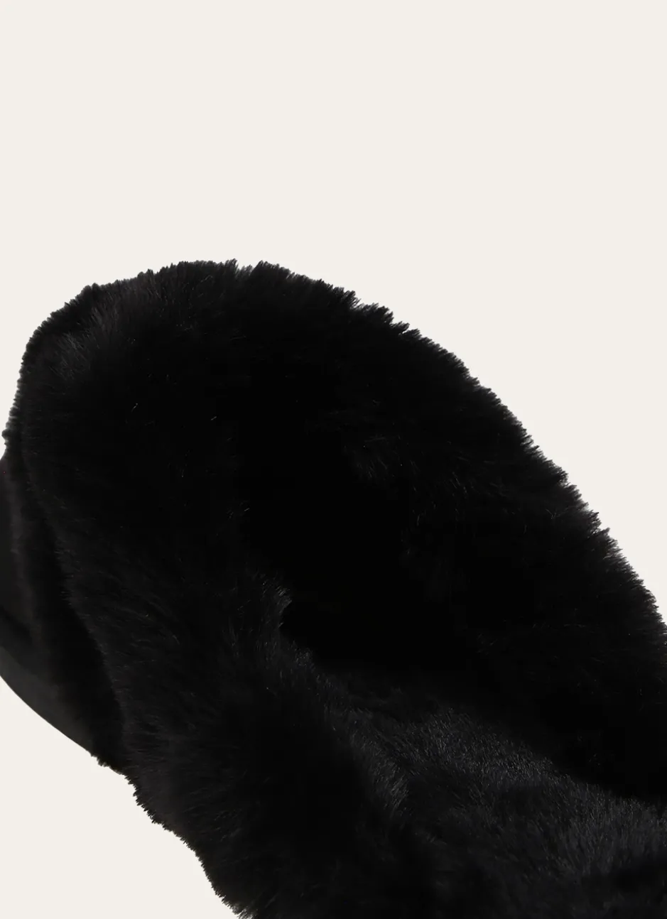 CHAUSSONS SUÉDINE VITTO Noir