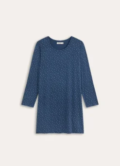 CHEMISE DE NUIT MARINE