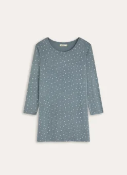 CHEMISE DE NUIT RIMO vert