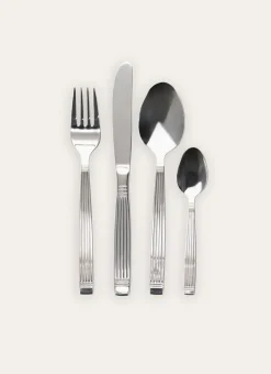 COFFRET DE 6 CUILLÈRES À SOUPE EN ACIER FORGÉ INOX