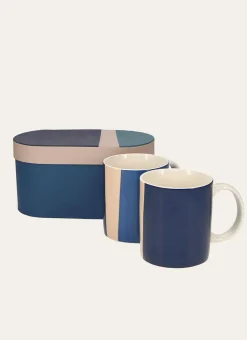 COFFRET 2 MUGS TRAVEL MULTICOLORE