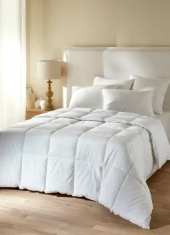 COUETTE HARMONIE 300 G/M² TEMPÉRÉE ANTI-ACARIENS BLANC