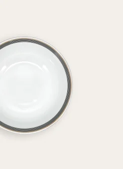 COUPELLE EN PORCELAINE AVEC LISERET EN OR SONGE Noir