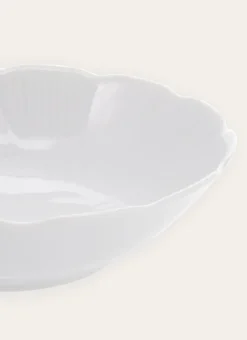 COUPELLE EN PORCELAINE DE LIMOGES TAHITI BLANC