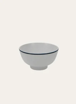 COUPELLE RAYURE TRANSAT BLANC / MARINE