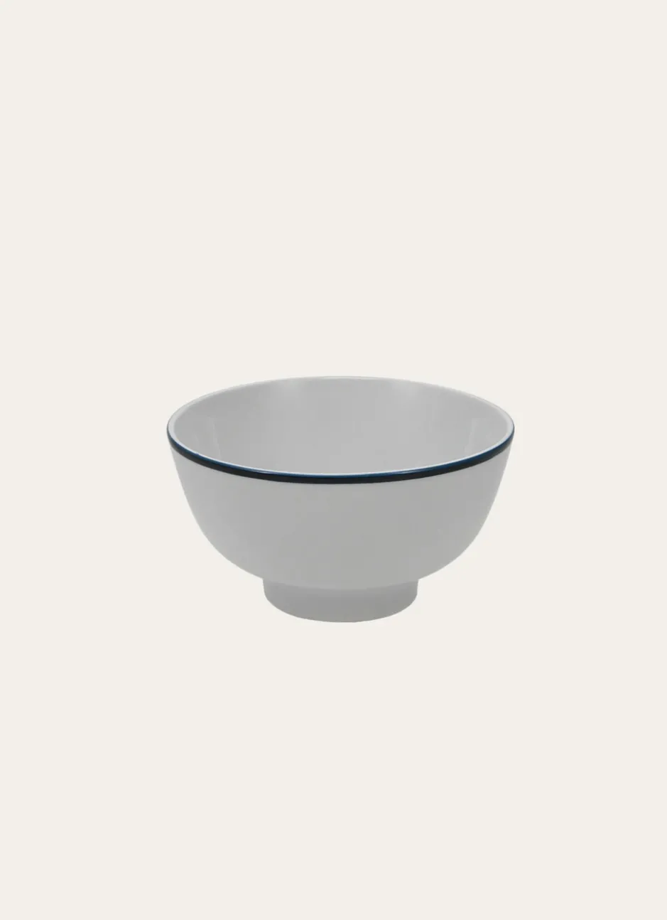 COUPELLE RAYURE TRANSAT BLANC / MARINE