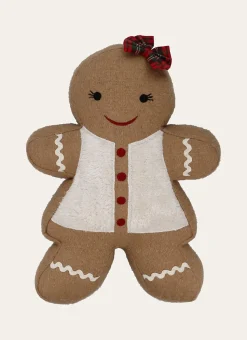 COUSSIN BONHOMME DE PAIN D'ÉPICES MAMAN MULTICOLORE