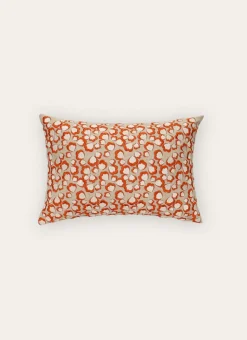 COUSSIN BRODERIE FLORALE ADELE MULTICOLORE
