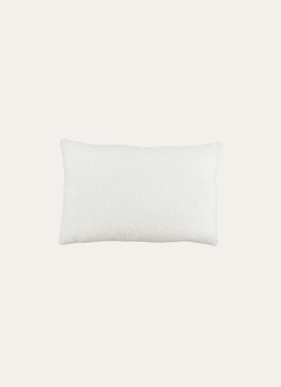 COUSSIN EN BOUCLETTE BLANC