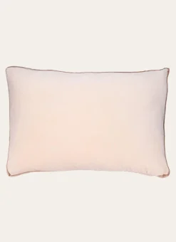 COUSSIN EN VELOURS RANG CREME