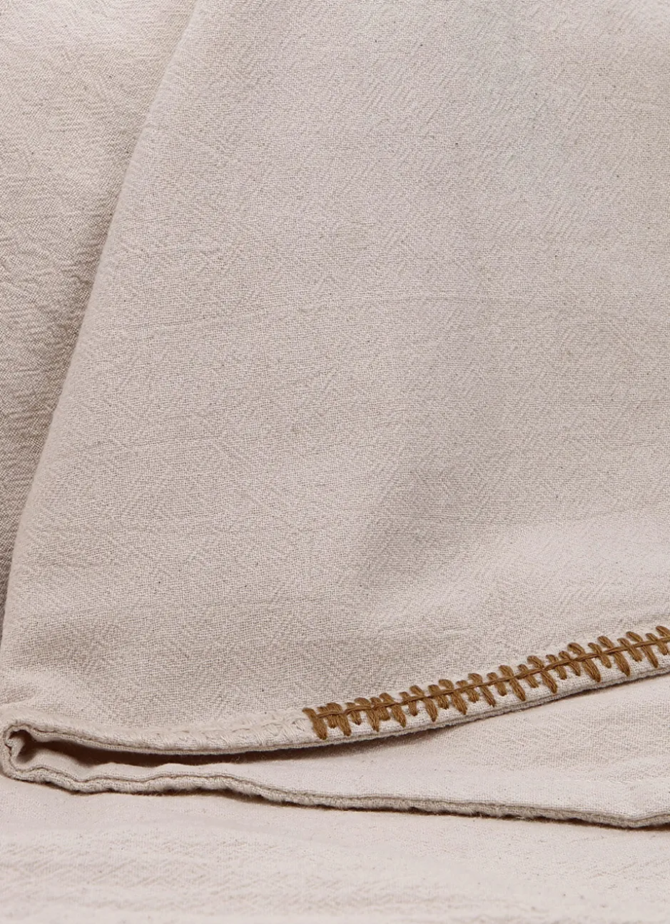 COUSSIN FLAMME BLANC