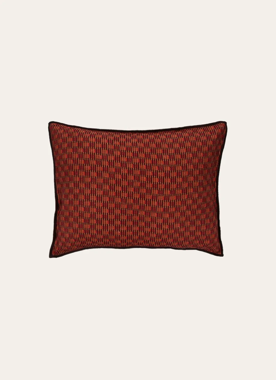 COUSSIN IMPRIMÉ ELFU MULTICOLORE