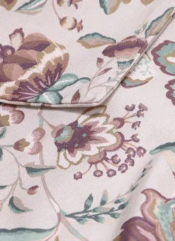 COUSSIN IMPRIMÉ FLORAL SILK MULTICOLORE