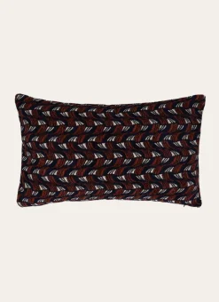 COUSSIN JACQUARD CHENILLE CÉLINE MARINE