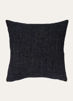 COUSSIN TISSAGE CHINÉ CHACHA MARINE