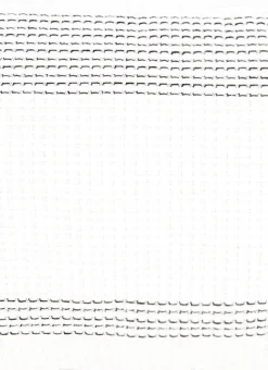 COUSSIN TISSÉ AVEC CARREAUX PLACÉS BLANC / NOIR