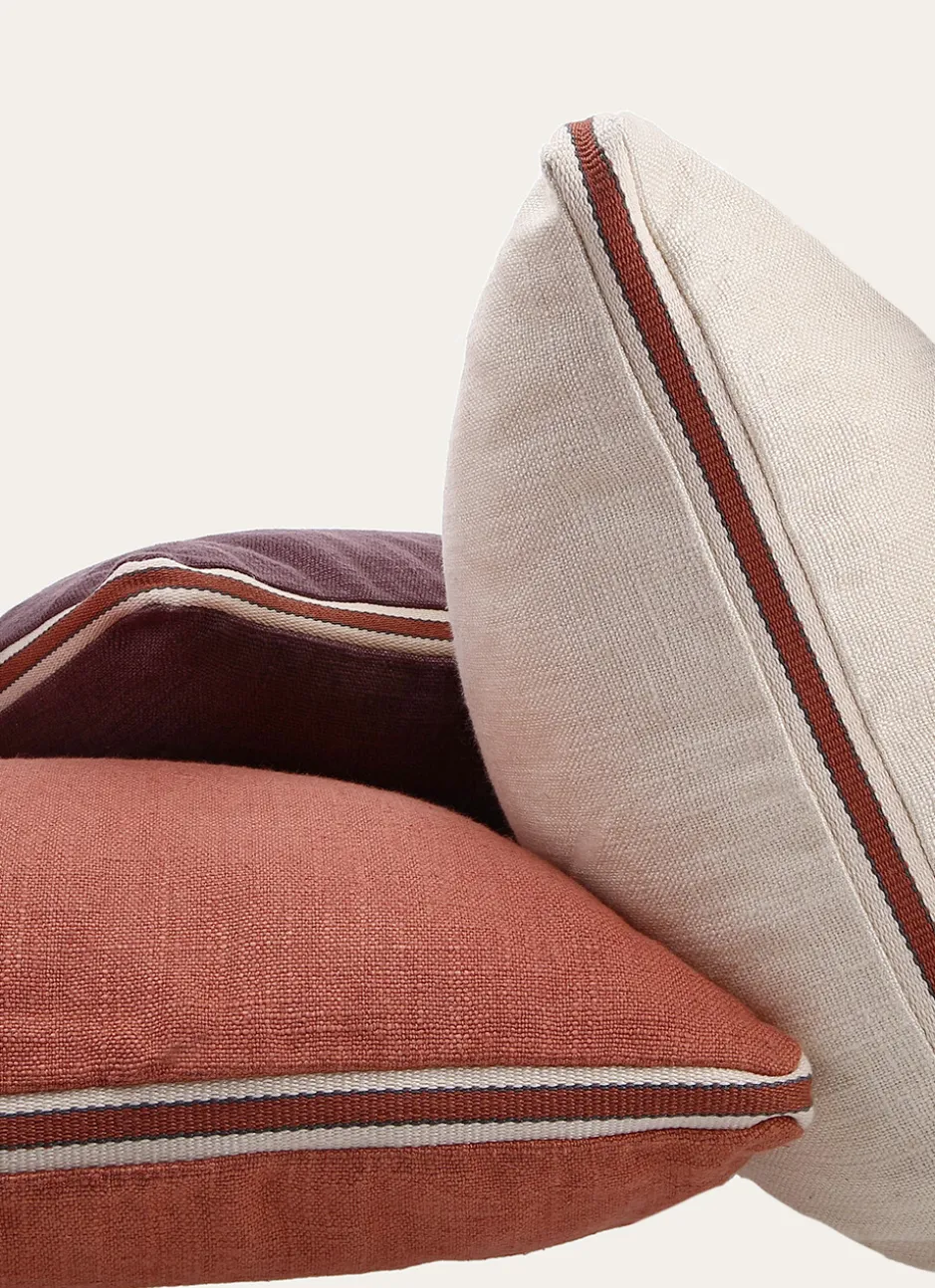 COUSSIN UNI ETRA ARGILE ROUGE