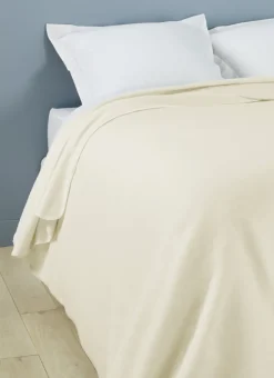 COUVERTURE POLAIRE LÉGÈRE IVOIRE