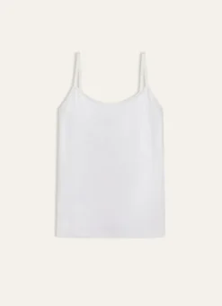 DÉBARDEUR COTON BIOLOGIQUE BLANC