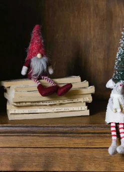 DÉCORATION DE NOËL LUTIN ROUGE