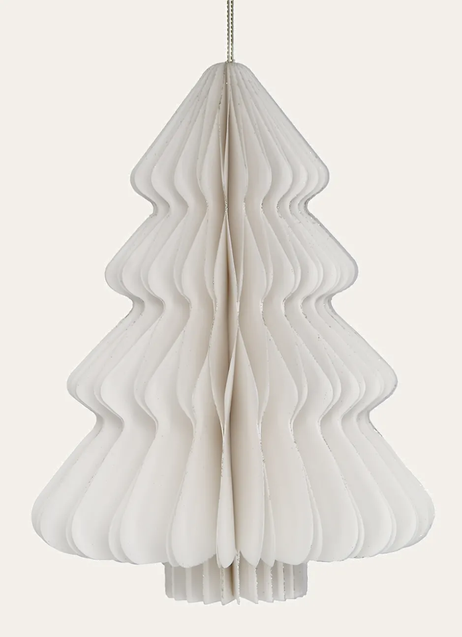 DÉCORATION À SUSPENDRE BLANC