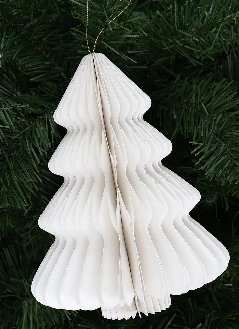 DÉCORATION À SUSPENDRE BLANC