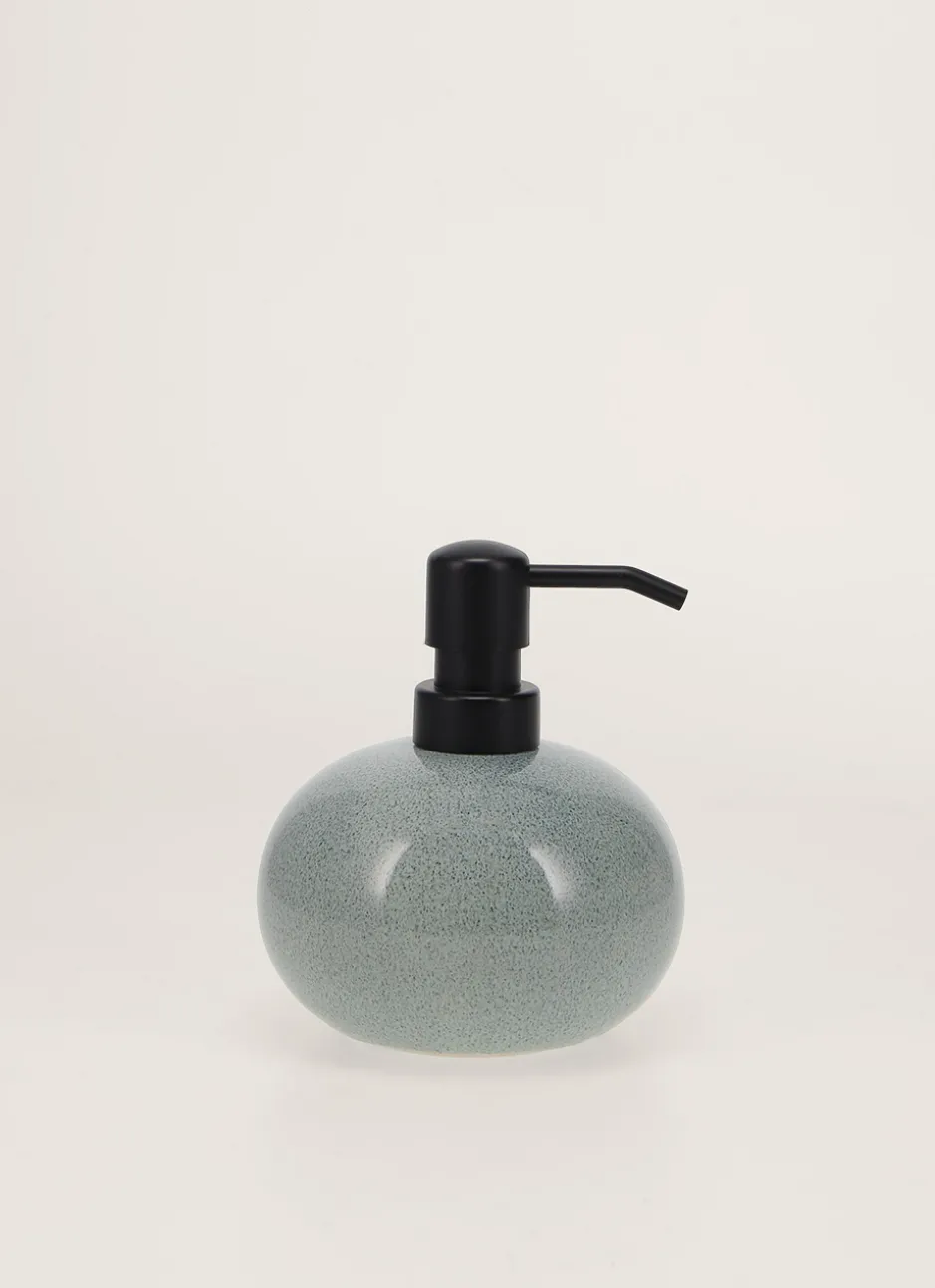 DISTRIBUTEUR DE SAVON EN CÉRAMIQUE ERNESTE vert