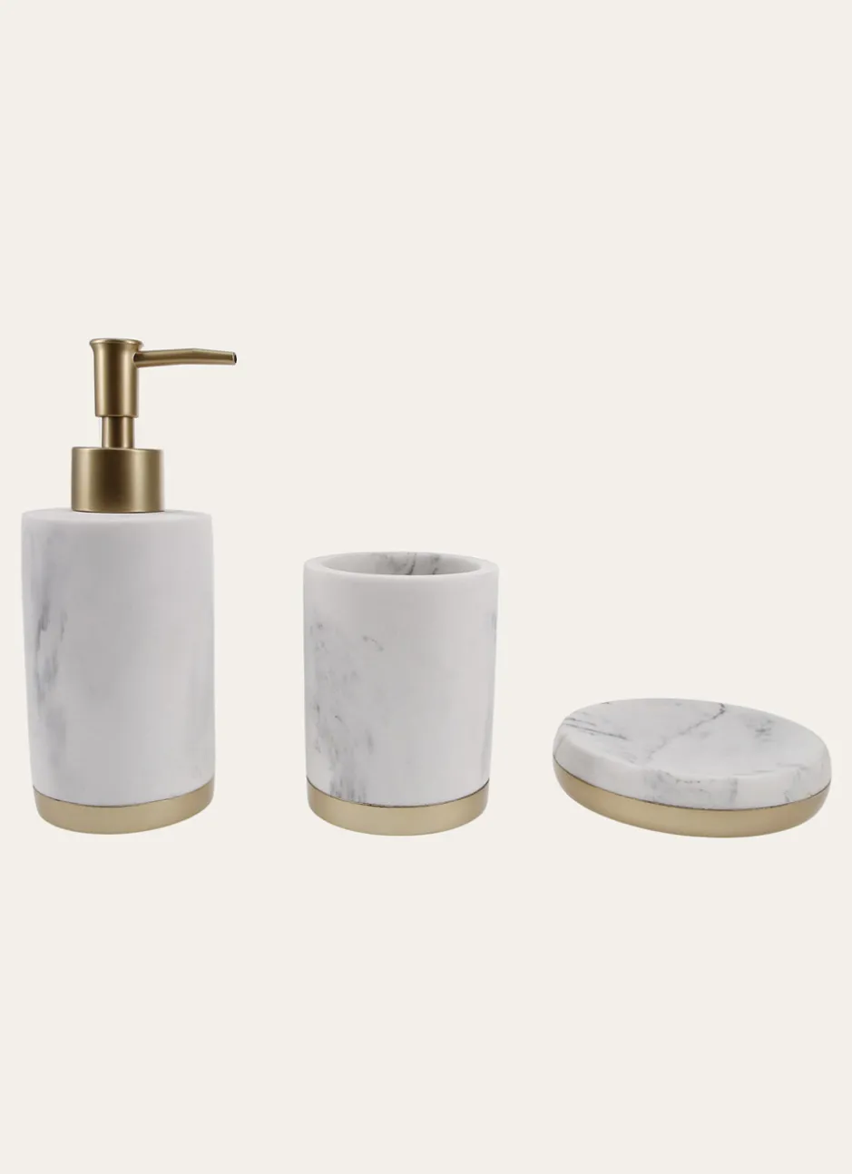 DISTRIBUTEUR DE SAVON IGOR BLANC