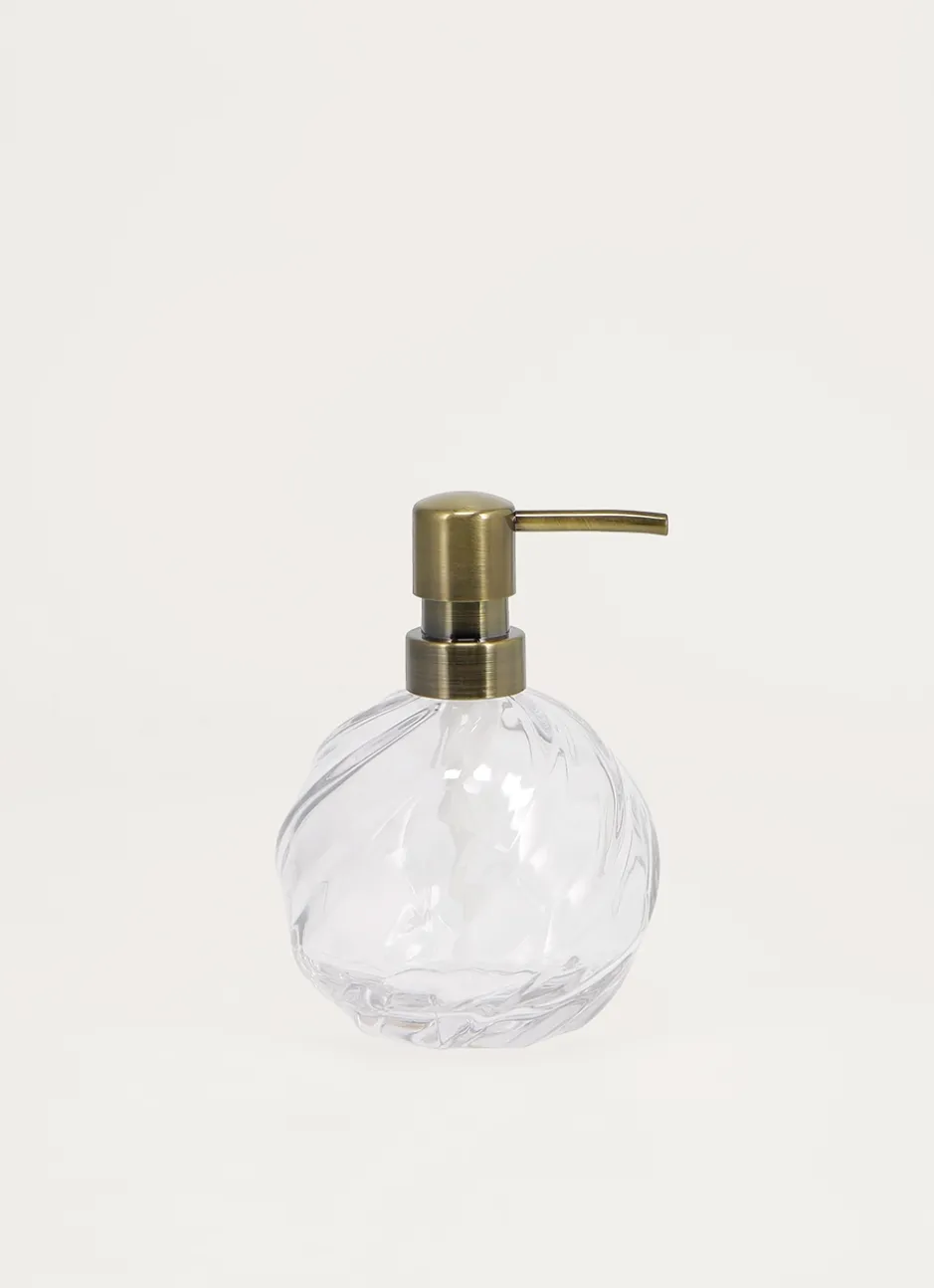 DISTRIBUTEUR DE SAVON ÉLISE TRANSPARENT