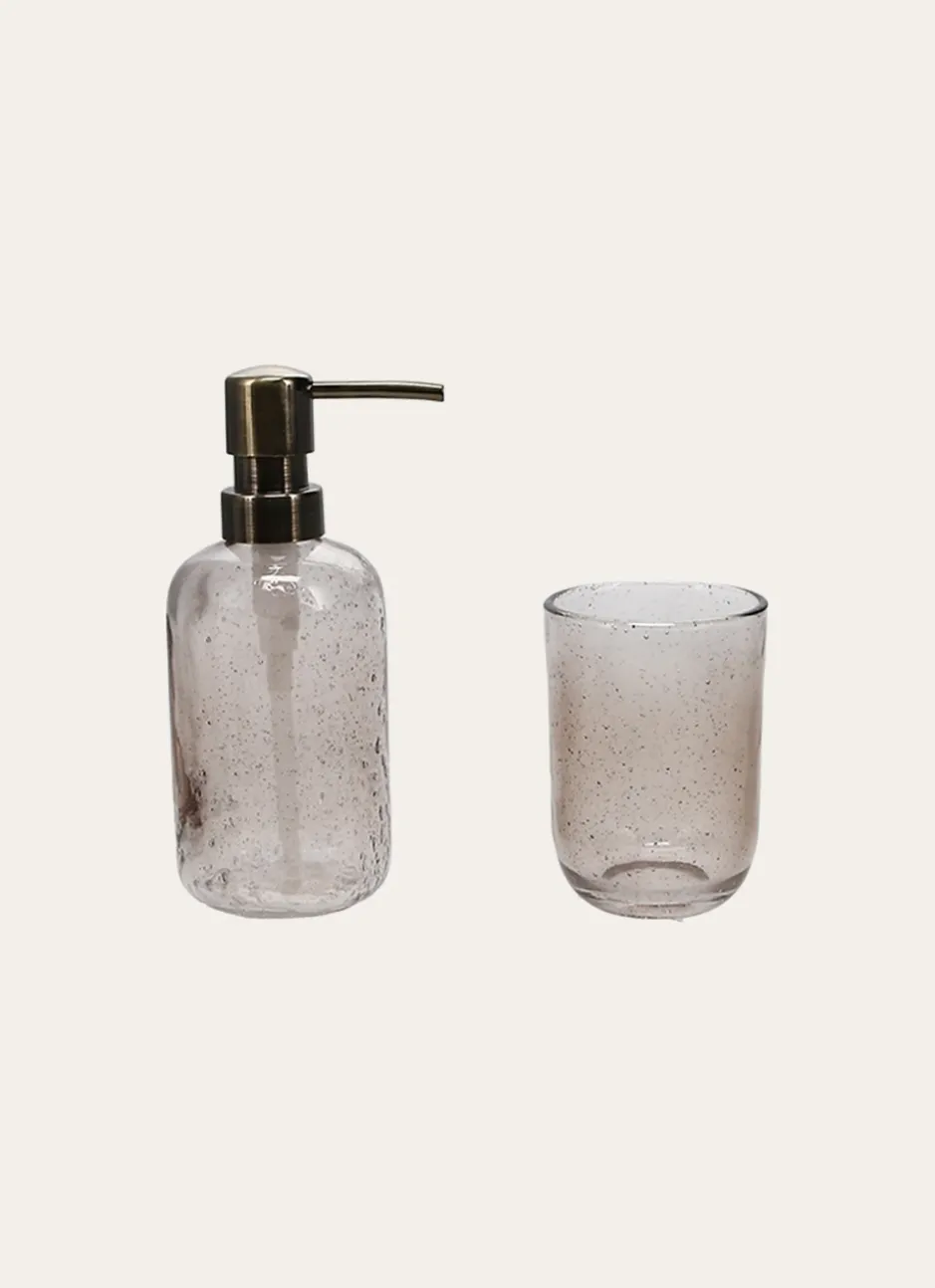 DISTRIBUTEUR DE SAVON ROMA ROSE