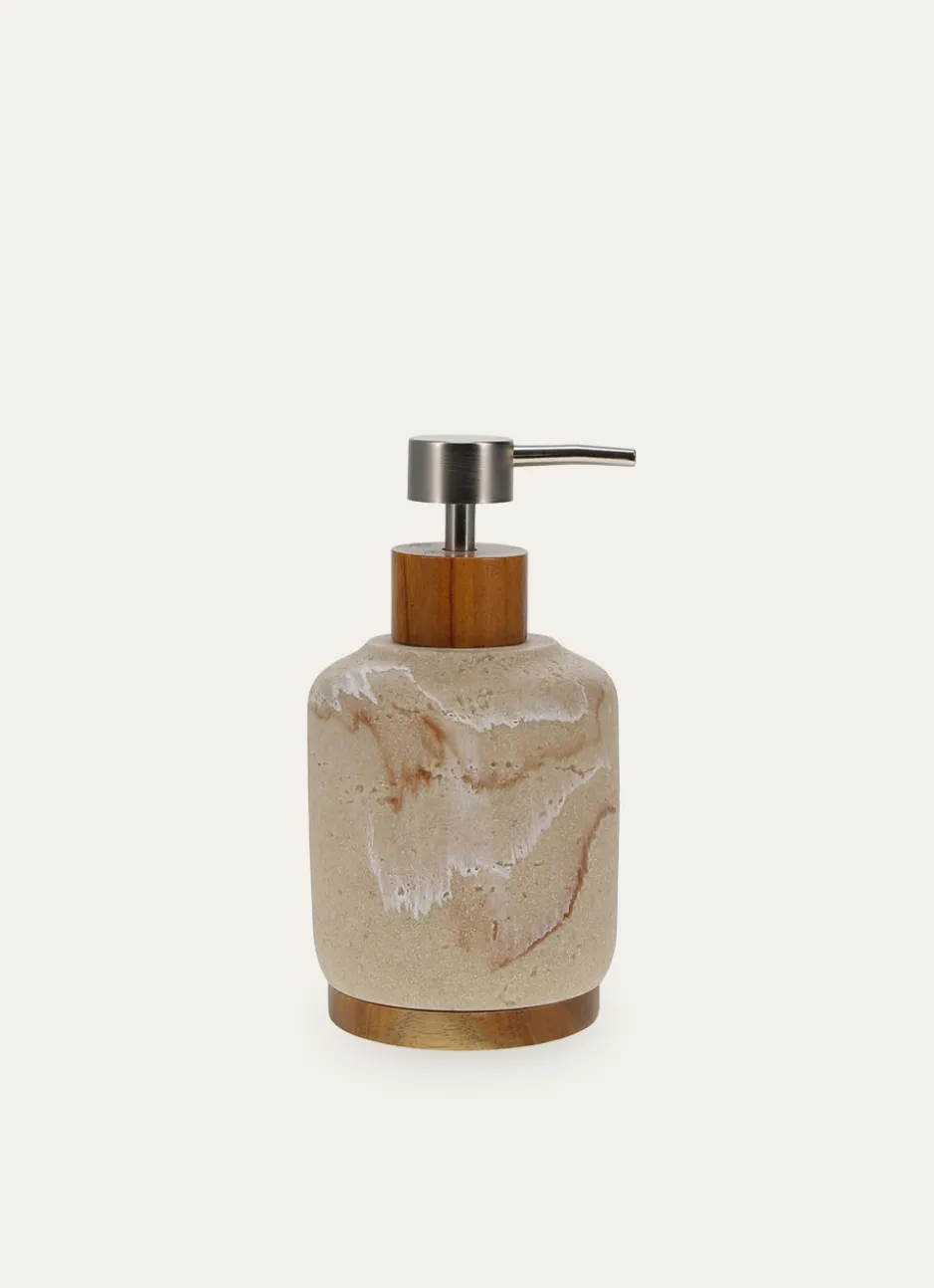DISTRIBUTEUR DE SAVON TANZANIE BEIGE