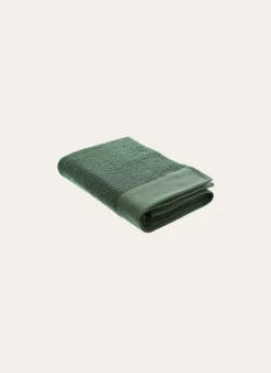 DRAP DE BAIN COTON MOELLEUX ZÉRO TORSION vert