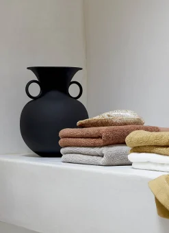 DRAP DE BAIN COTON MOELLEUX ZÉRO TORSION BLEU GRIS