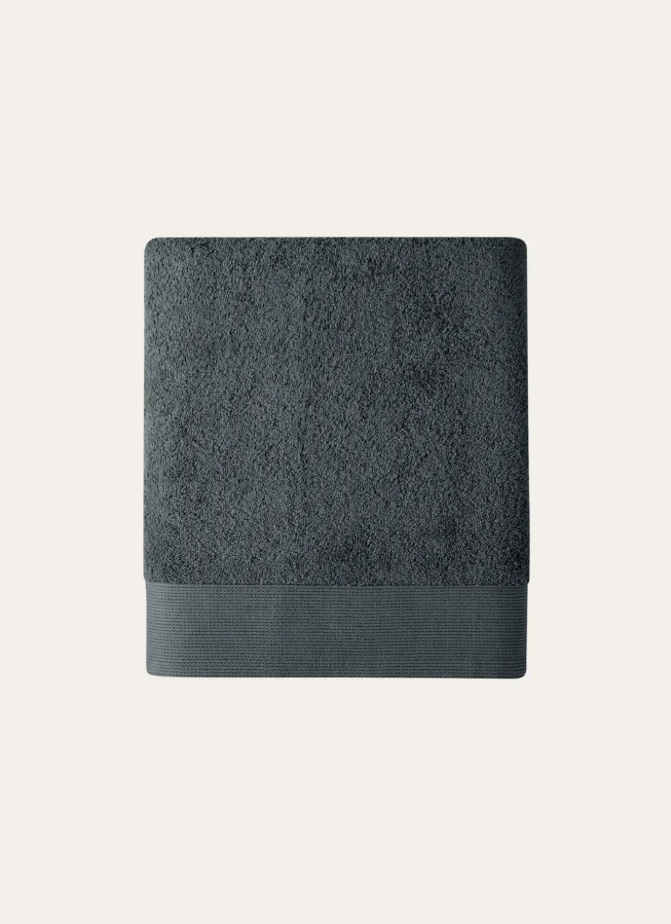DRAP DE BAIN UNI 500GR ARDOISE
