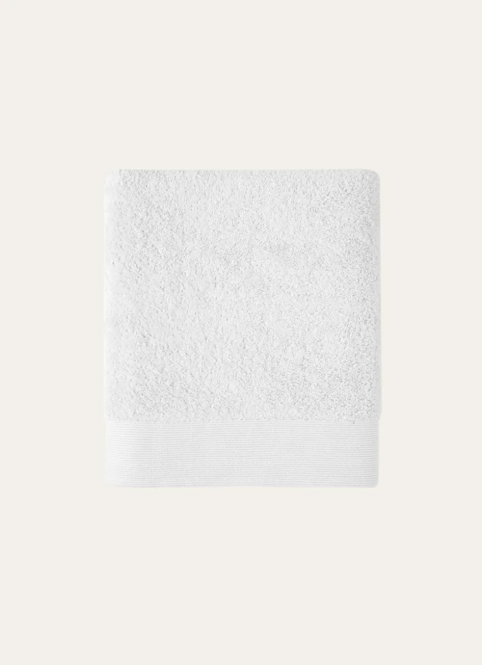 DRAP DE BAIN UNI 500GR BLANC