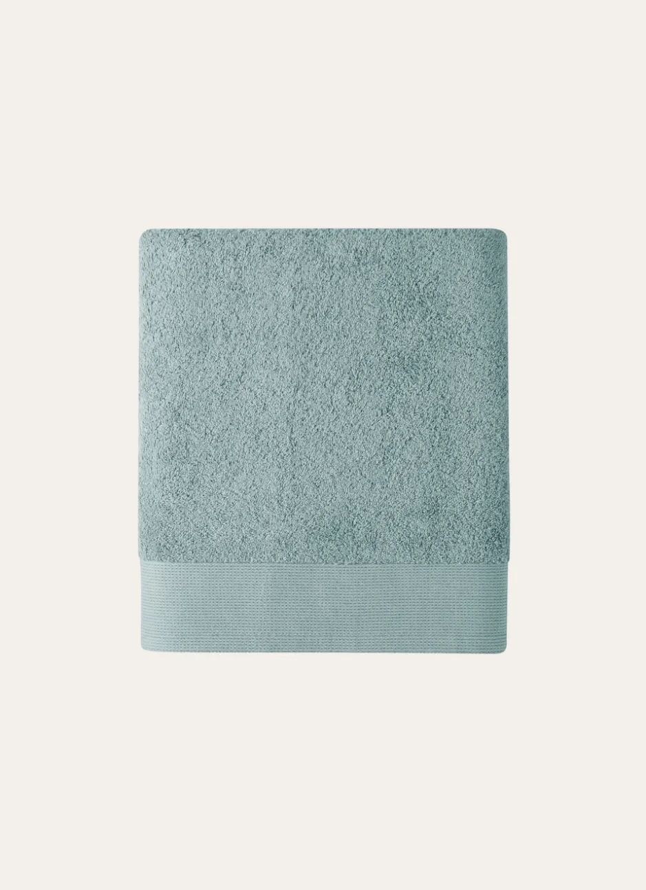 DRAP DE BAIN UNI 500GR BLEU ORAGE