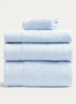 DRAP DE BAIN UNI 500GR CIEL
