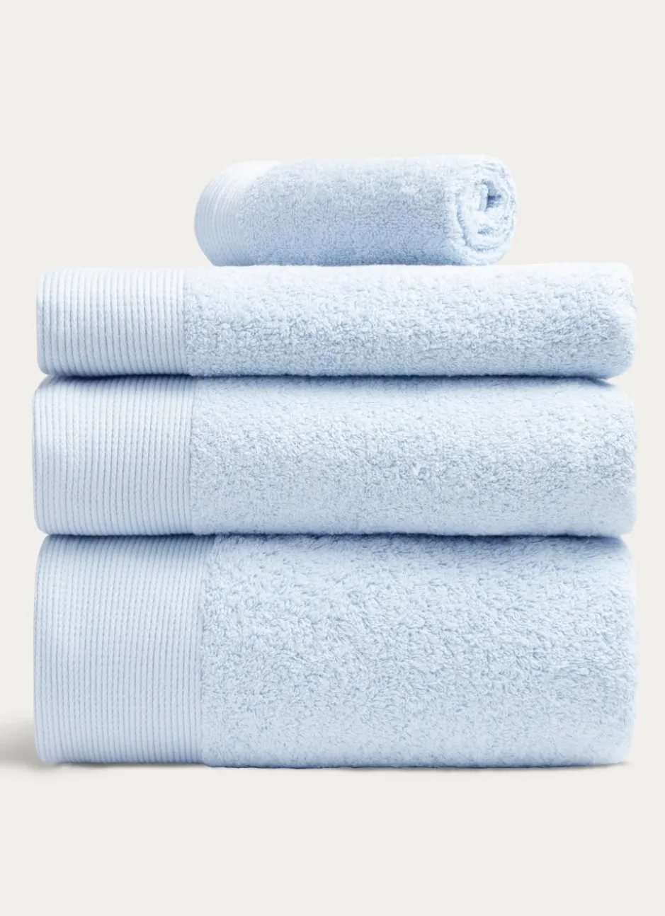 DRAP DE BAIN UNI 500GR CIEL