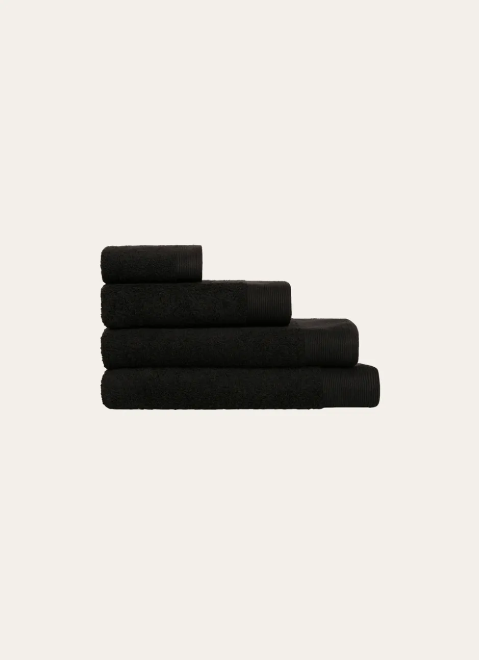 DRAP DE BAIN UNI 500GR Noir