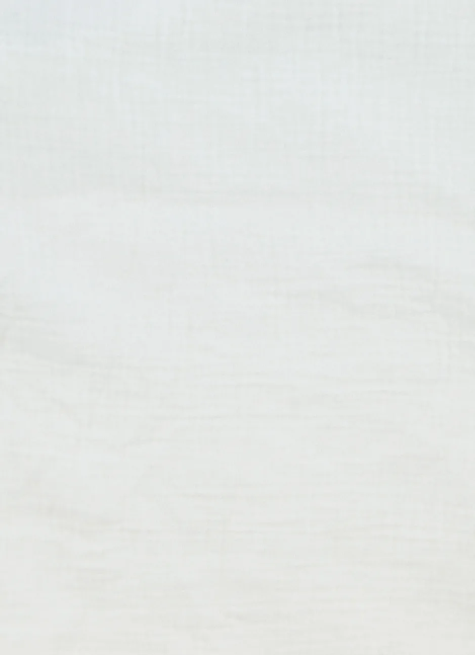 DRAP HOUSSE BÉBÉ EN GAZE DE COTON LAIT